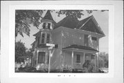 NW CNR OF N CLEVELAND AND TOMLINSON, a Queen Anne house, built in Poynette, Wisconsin in .