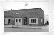 133 N HIGH ST, a Twentieth Century Commercial automobile showroom, built in Randolph, Wisconsin in 1925.