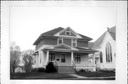 227 N HIGH ST, a American Foursquare rectory/parsonage, built in Randolph, Wisconsin in 1916.