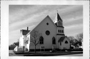 275 N HIGH ST, a Early Gothic Revival church, built in Randolph, Wisconsin in 1904.