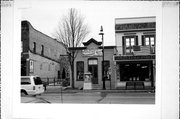 213-215 BROADWAY, a Commercial Vernacular small retail building, built in Wisconsin Dells, Wisconsin in 1875.