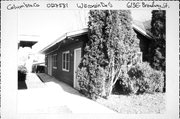 613 E BROADWAY ST, a Gabled Ell house, built in Wisconsin Dells, Wisconsin in 1900.