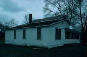 213 N VILLA LOUIS RD, a Front Gabled house, built in Prairie du Chien, Wisconsin in 1847.