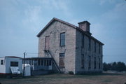 800 E Parrish St, a Greek Revival school-one to six room, built in Prairie du Chien, Wisconsin in 1857.