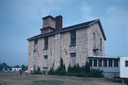800 E Parrish St, a Greek Revival school-one to six room, built in Prairie du Chien, Wisconsin in 1857.