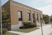 Prairie du Chien Post Office, a Building.