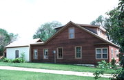 338 N MAIN ST, a Side Gabled house, built in Prairie du Chien, Wisconsin in 1824.