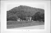 E SIDE OF STATE HIGHWAY 35, 1.25 M S OF COUNTY HIGHWAY K, a Gabled Ell house, built in Prairie du Chien, Wisconsin in .