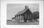 KETTLE HOLLOW RD AT OAK RIDGE RD, a Front Gabled school-one to six room, built in Seneca, Wisconsin in .
