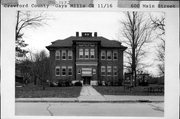 600 MAIN ST, a Neoclassical/Beaux Arts elementary, middle, jr.high, or high, built in Gays Mills, Wisconsin in 1906.