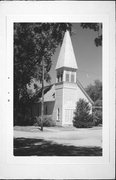 502 Orin St, a Early Gothic Revival house of worship, built in Gays Mills, Wisconsin in 1898.