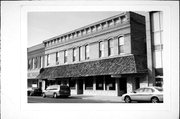119-125 E Blackhawk Ave, a Commercial Vernacular large retail building, built in Prairie du Chien, Wisconsin in 1899.
