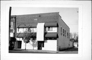 213 E Blackhawk Ave, a Commercial Vernacular retail building, built in Prairie du Chien, Wisconsin in 1919.