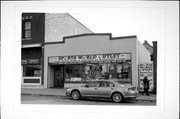 110 W Blackhawk Ave, a Astylistic Utilitarian Building retail building, built in Prairie du Chien, Wisconsin in 1980.