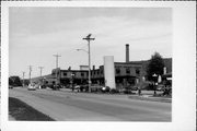 300 N Marquette Rd, a Astylistic Utilitarian Building industrial bldg/manufacturing facility, built in Prairie du Chien, Wisconsin in 1912.