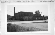 300 N Marquette Rd, a Astylistic Utilitarian Building industrial bldg/manufacturing facility, built in Prairie du Chien, Wisconsin in 1912.