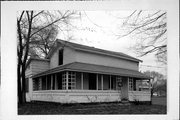 213 N VILLA LOUIS RD, a Front Gabled house, built in Prairie du Chien, Wisconsin in 1847.