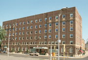 103 E MAPLE AVE, a Colonial Revival/Georgian Revival lodging-hotel, built in Beaver Dam, Wisconsin in 1927.