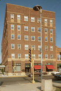 103 E MAPLE AVE, a Colonial Revival/Georgian Revival lodging-hotel, built in Beaver Dam, Wisconsin in 1927.