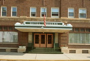 Hotel Rogers, a Building.