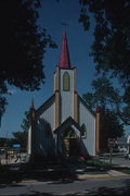 St. Mark's Episcopal Church, a Building.