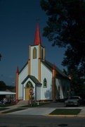 St. Mark's Episcopal Church, a Building.