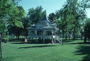 SWAN PARK AT NW CNR OF S UNIVERSITY ST AND E SOUTH ST, a Queen Anne park shelter/building, built in Beaver Dam, Wisconsin in 1880.