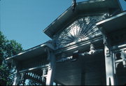 SWAN PARK AT NW CNR OF S UNIVERSITY ST AND E SOUTH ST, a Queen Anne park shelter/building, built in Beaver Dam, Wisconsin in 1880.