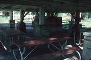 SWAN PARK AT NW CNR OF S UNIVERSITY ST AND E SOUTH ST, a Queen Anne park shelter/building, built in Beaver Dam, Wisconsin in 1880.