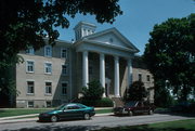 WAYLAND ACADEMY, N UNIVERSITY AVE AND PARK ST WAYLAND ACADEMY, N UNIVERSITY AVE AND PARK ST, a Greek Revival university or college building, built in Beaver Dam, Wisconsin in 1855.