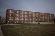 913 N SPRING ST, a Astylistic Utilitarian Building industrial bldg/manufacturing facility, built in Beaver Dam, Wisconsin in 1919.