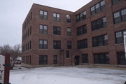 913 N SPRING ST, a Astylistic Utilitarian Building industrial bldg/manufacturing facility, built in Beaver Dam, Wisconsin in 1919.