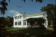 N7436 STATE HIGHWAY 26, a Greek Revival house, built in Burnett, Wisconsin in 1862.