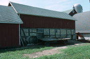 OLD WORLD WISCONSIN SITE, a Astylistic Utilitarian Building barn, built in Eagle, Wisconsin in 1850.