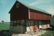 OLD WORLD WISCONSIN SITE, a Astylistic Utilitarian Building barn, built in Eagle, Wisconsin in 1850.