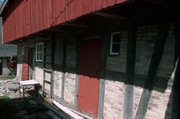 OLD WORLD WISCONSIN SITE, a Astylistic Utilitarian Building barn, built in Eagle, Wisconsin in 1850.