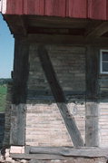 OLD WORLD WISCONSIN SITE, a Astylistic Utilitarian Building barn, built in Eagle, Wisconsin in 1850.