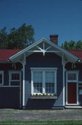Fox Lake Railroad Depot, a Building.