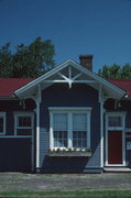 211 CORDELIA ST, a Other Vernacular depot, built in Fox Lake, Wisconsin in 1884.