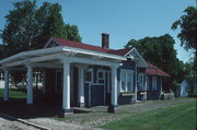211 CORDELIA ST, a Other Vernacular depot, built in Fox Lake, Wisconsin in 1884.