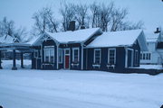 Fox Lake Railroad Depot, a Building.