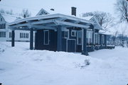 211 CORDELIA ST, a Other Vernacular depot, built in Fox Lake, Wisconsin in 1884.