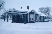 Fox Lake Railroad Depot, a Building.