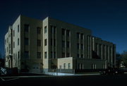 Dodge County Courthouse, a Building.