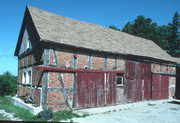 BANON RD .65 MI E OF COUNTY HIGHWAY EM, a Astylistic Utilitarian Building barn, built in Lebanon, Wisconsin in 1850.