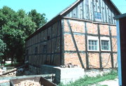 BANON RD .65 MI E OF COUNTY HIGHWAY EM, a Astylistic Utilitarian Building barn, built in Lebanon, Wisconsin in 1850.