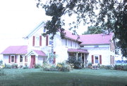 N10683 STATE HIGHWAY 175/67, a Gabled Ell house, built in Lomira, Wisconsin in 1860.