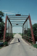 SOCK RD .5 MI S OF WELL RD, OVER BEAVER DAM RIVER, a NA (unknown or not a building) overhead truss bridge, built in Lowell, Wisconsin in 1893.