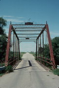 SOCK RD .5 MI S OF WELL RD, OVER BEAVER DAM RIVER, a NA (unknown or not a building) bridge, built in Lowell, Wisconsin in 1893.