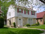 2357 S 57TH ST, a Colonial Revival/Georgian Revival house, built in West Allis, Wisconsin in 1939.